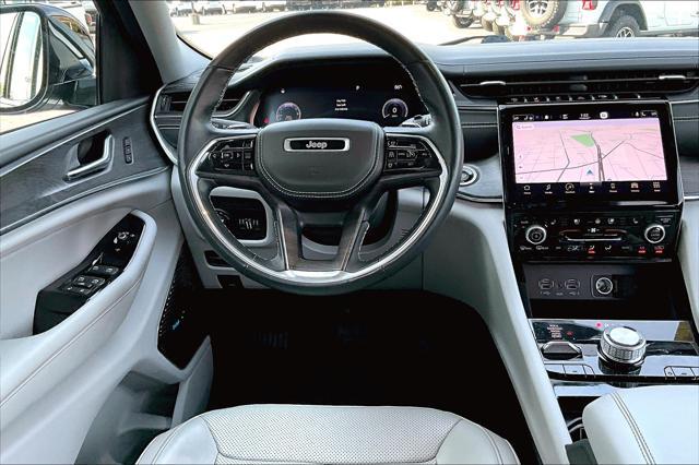 2021 jeep grand cherokee l overland