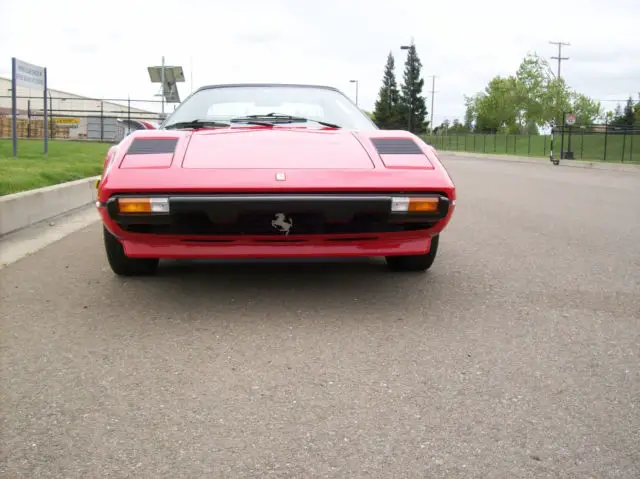 1979 ferrari 308 gts targa with only 34k miles 3.0 liter v8 5 speed manual spyde