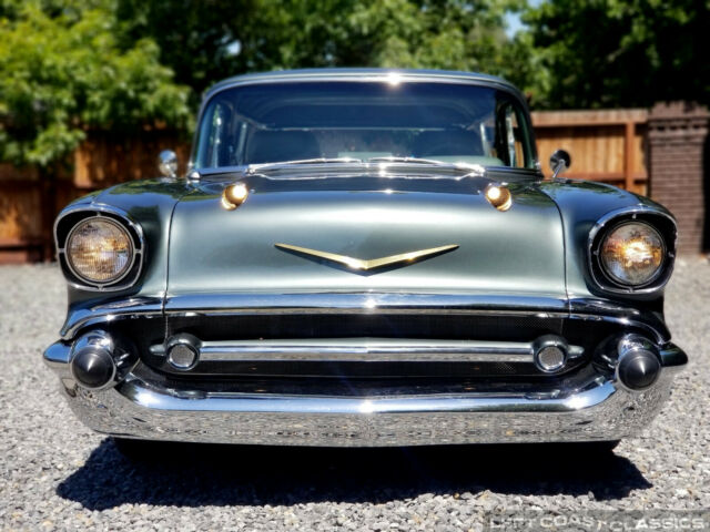1957 chevrolet nomad restomod, fuel injected 350ci, 700r4 - california car