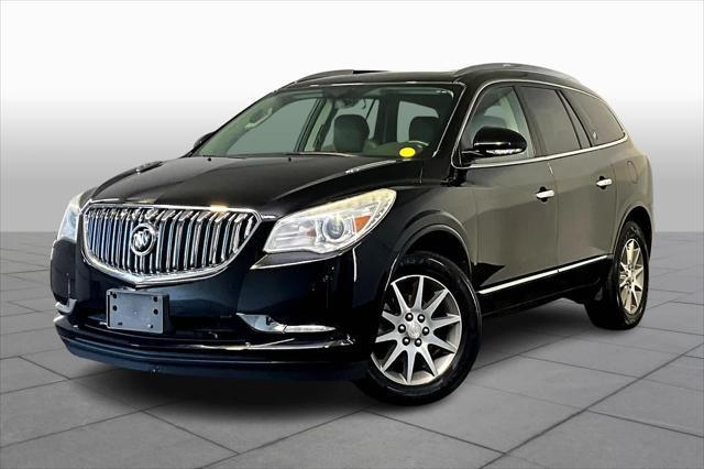 2016 buick enclave leather