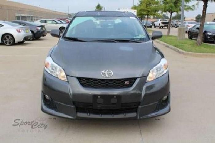 2010 toyota matrix s in dallas, tx
