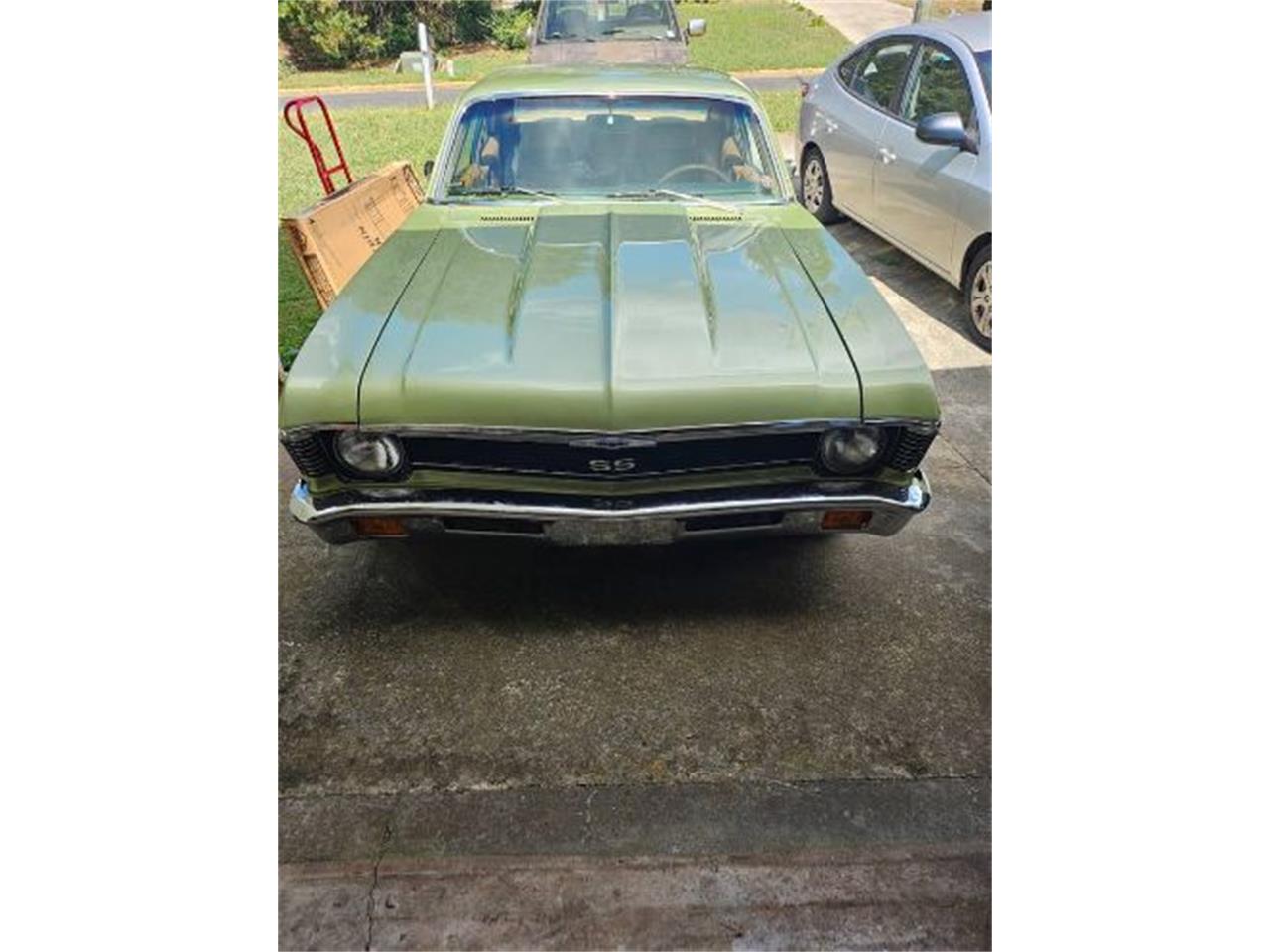 1972 chevrolet nova ss