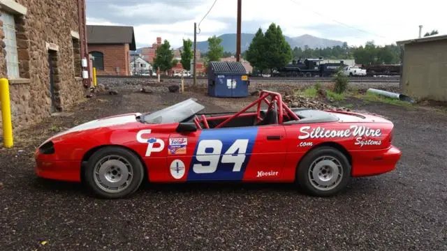 94 cheverolet camaro z roadster race car new 500hp v8 4spd top opts track/street