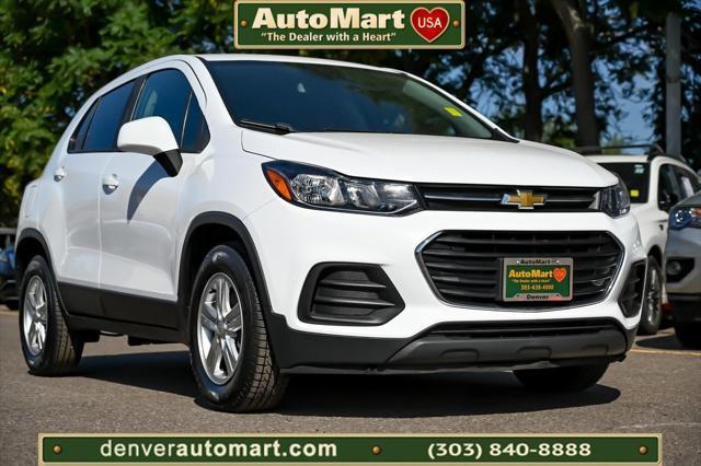 2020 chevrolet trax ls