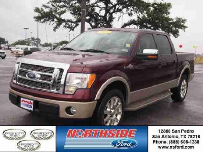 2010 ford f-150 king ranch in san antonio, tx
