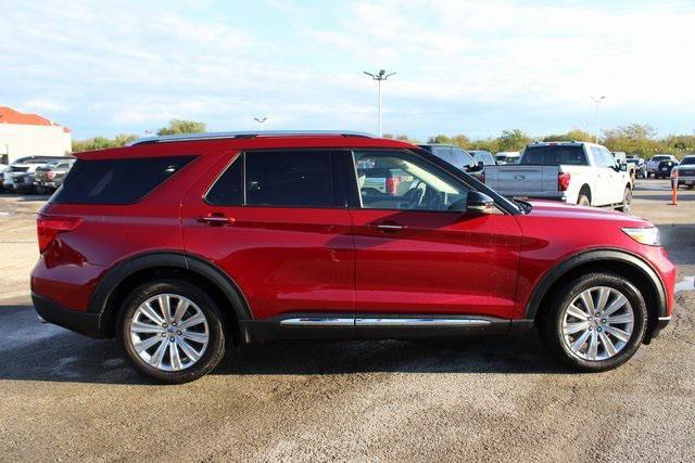2023 ford explorer limited