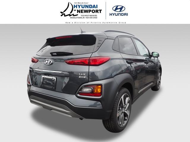 2018 hyundai kona limited awd limited 4dr crossover w/lime accent for sale in middletown, rhode island
