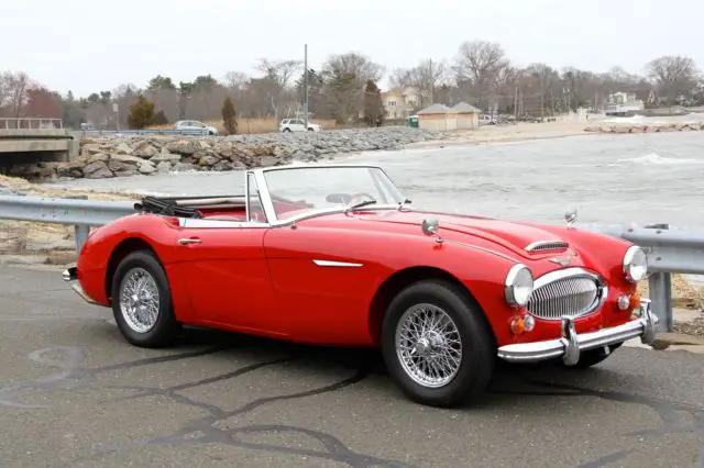 1967 austn healey 3000 mkiii "restored, great provenance, the best!!!"