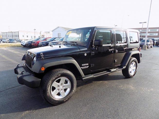 2013 jeep wrangler sport for sale in dover, delaware