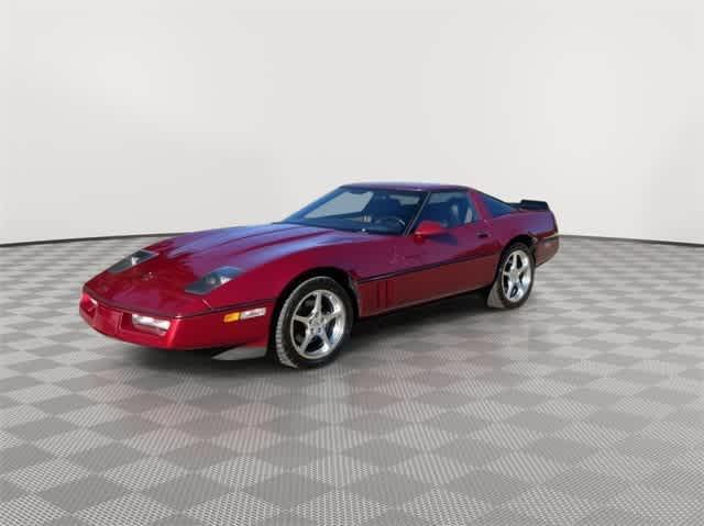 1989 chevrolet corvette base