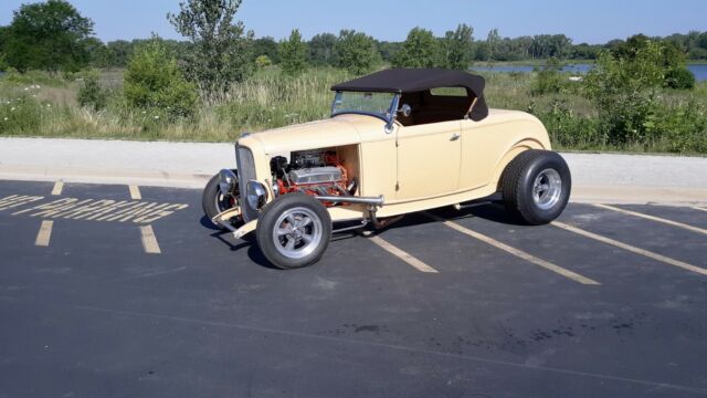 1932 ford steel high boy roadster hot rod street rod model nostalgia drag car
