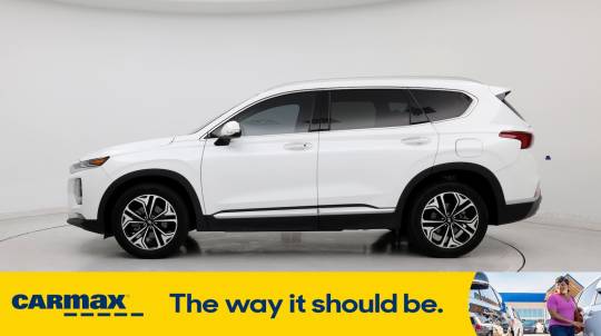 2019 Hyundai Santa Fe