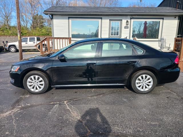 2012 volkswagen passat 2.5 s