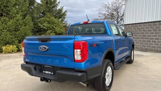 2024 Ford Ranger (North America)