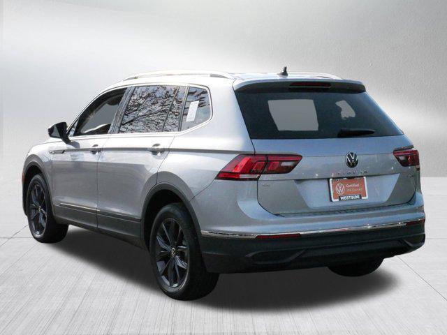 2022 volkswagen tiguan 2.0t se 4motion