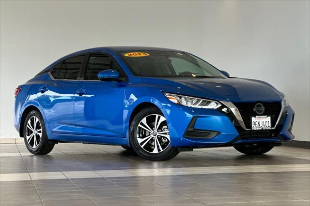 2023 nissan sentra sv