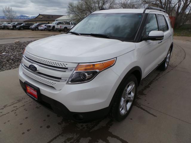 2012 ford explorer limited awd limited 4dr suv for sale in sheridan, wyoming