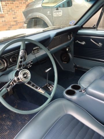 1966 mustang fastback restored