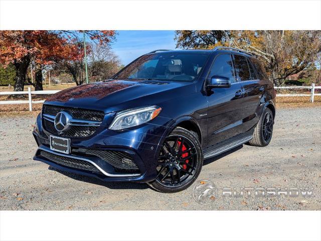 2017 mercedes-benz amg gle 63 base 4matic