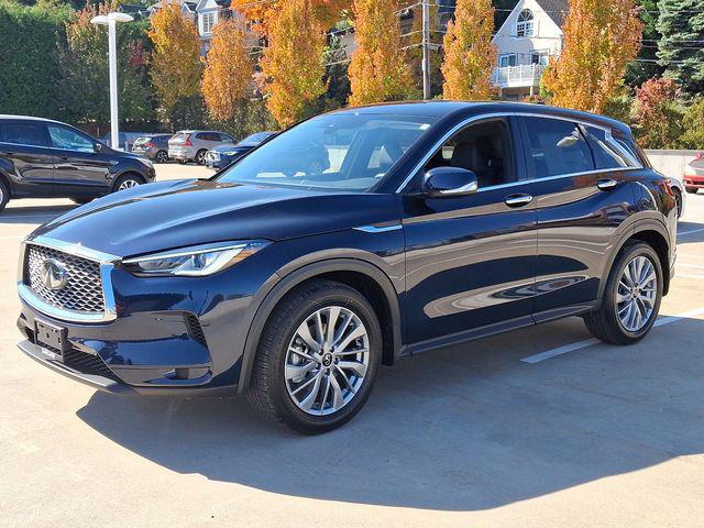 2025 infiniti qx50 pure awd