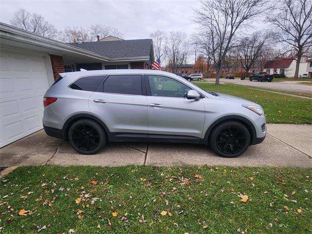2013 hyundai santa fe r mulliner