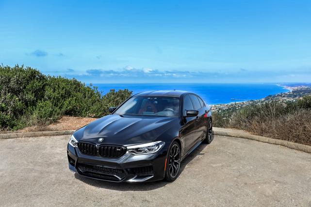 2019 bmw m5 competition