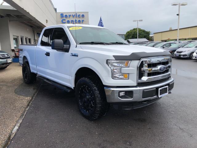 2016 ford f-150 xl 4x4 xl 4dr supercab 6.5 ft. sb for sale in hilo, hawaii