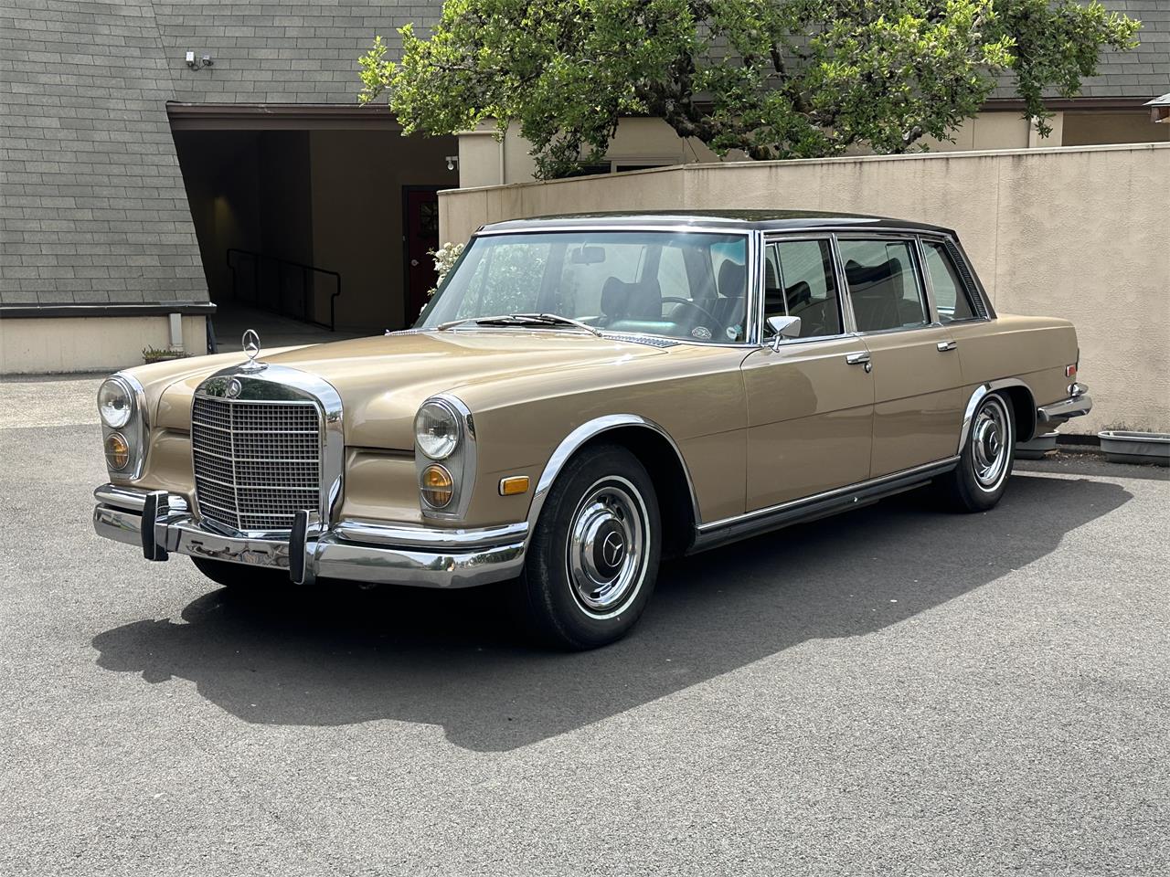 1969 mercedes-benz 600