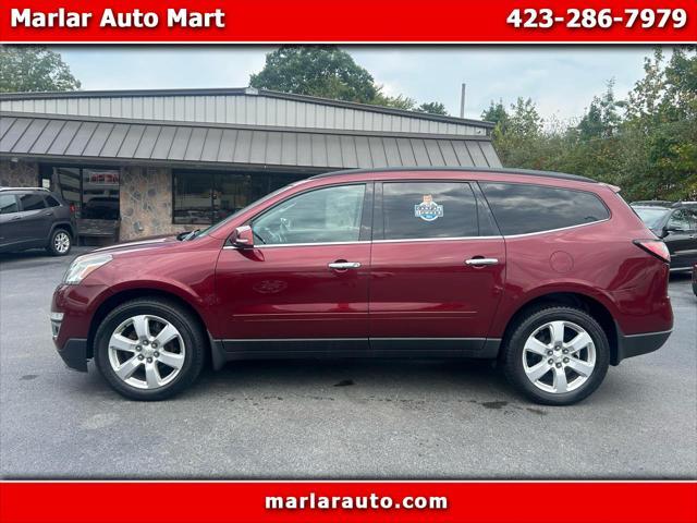 2016 chevrolet traverse 1lt