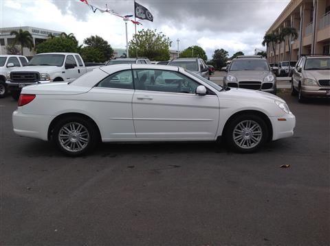 2008 chrysler sebring convertible touring convertible 2d for sale in kihei, hawaii