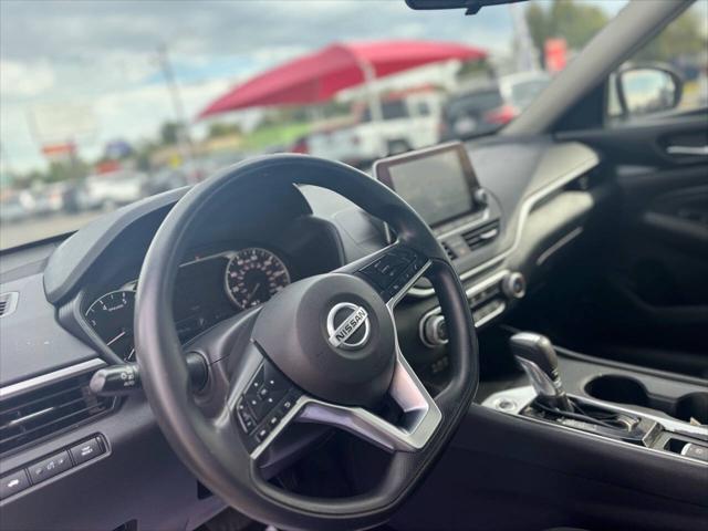2019 nissan altima 2.5 s
