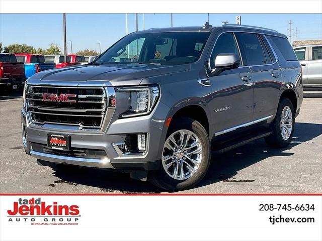 2022 gmc yukon slt
