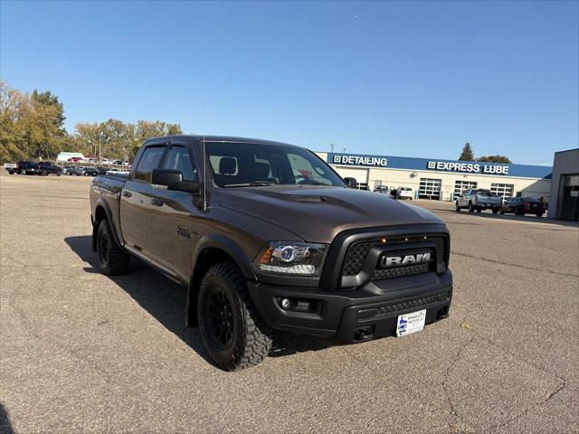 2018 ram 1500 rebel