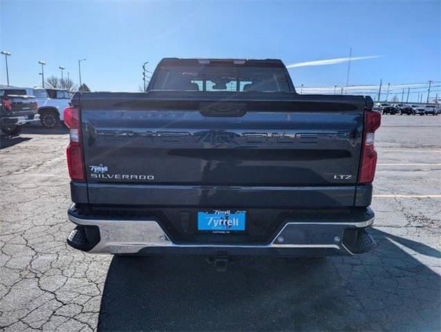 2023 chevrolet silverado 1500 ltz