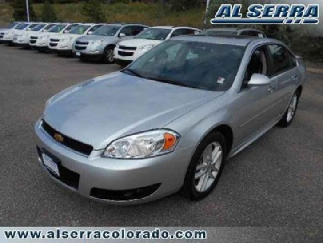 2013 chevrolet impala ltz in colorado springs, co