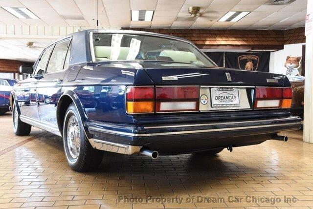 1986 rolls-royce silver spur in villa park, illinois