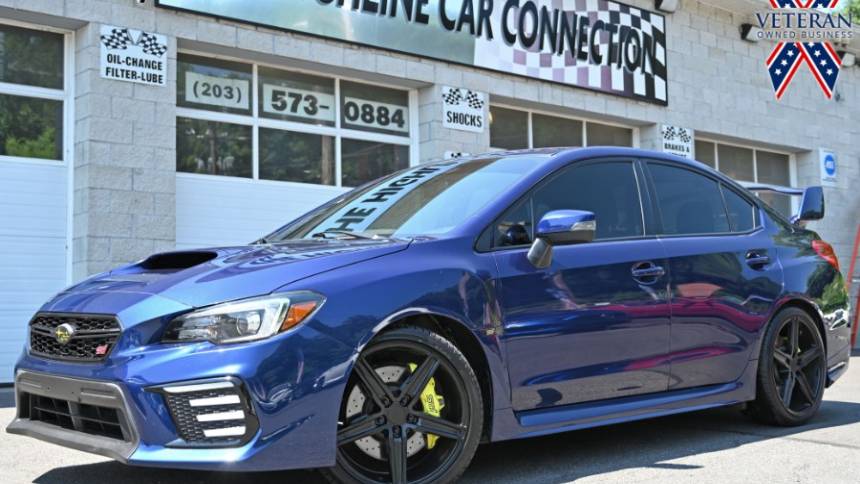 2019 subaru wrx sti
