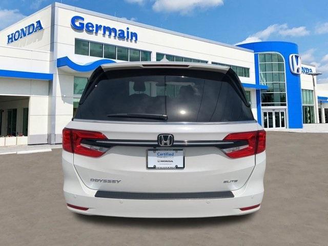 2023 honda odyssey elite