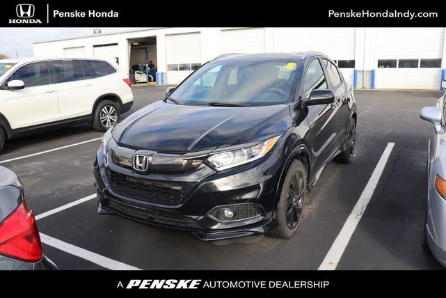 2022 honda hr-v sport