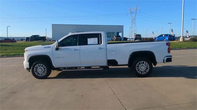 2020 chevrolet silverado 3500 high country