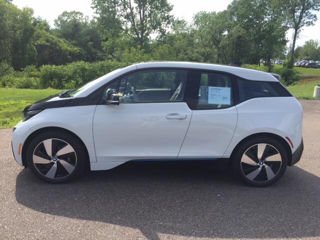 2015 bmw i3 base 4dr hatchback w/ range extender for sale in shelburne, vermont