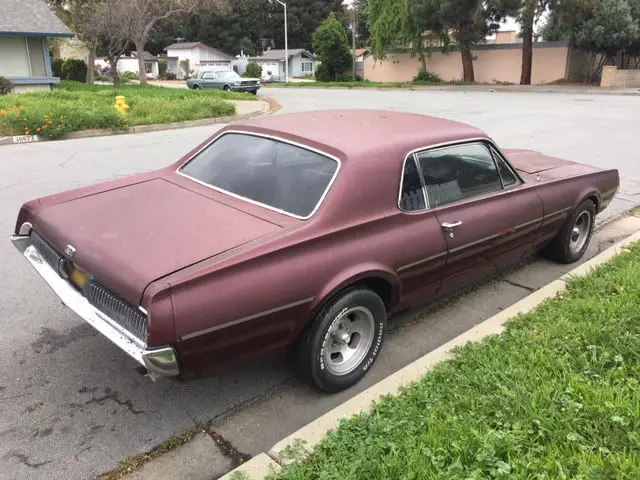 1967 cougar xr-7 - classic muscle car