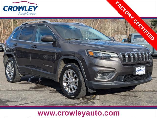 2019 jeep cherokee latitude plus 4x4