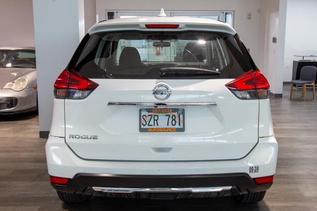 2017 nissan rogue s