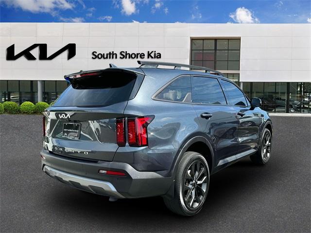2022 kia sorento x-line ex