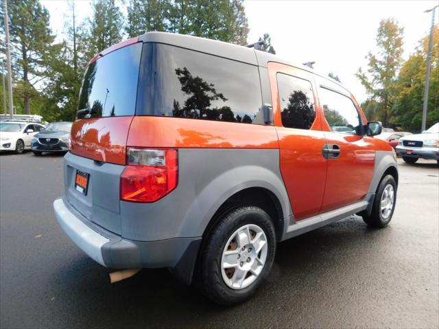 2005 honda element lx