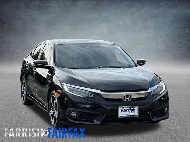 2018 honda civic touring