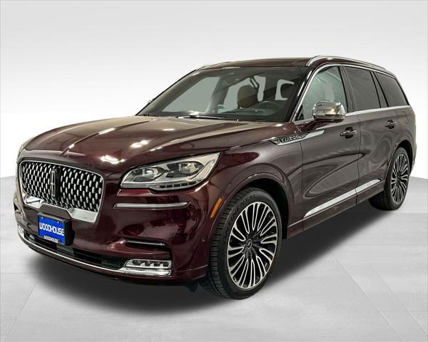 2022 lincoln aviator black label awd