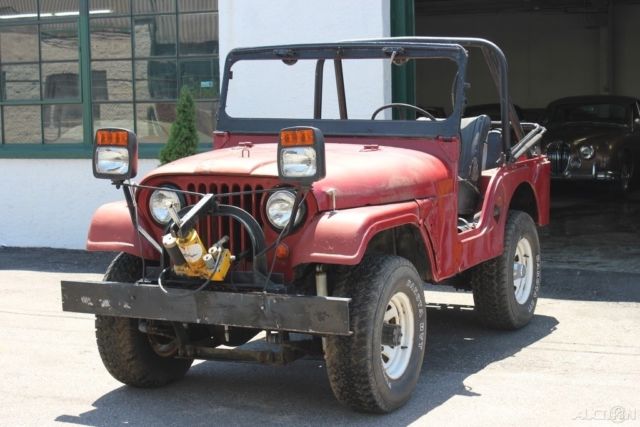 1960 willys jeep no reserve!!