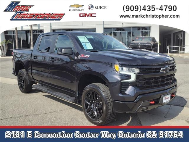 2023 chevrolet silverado 1500 lt trail boss